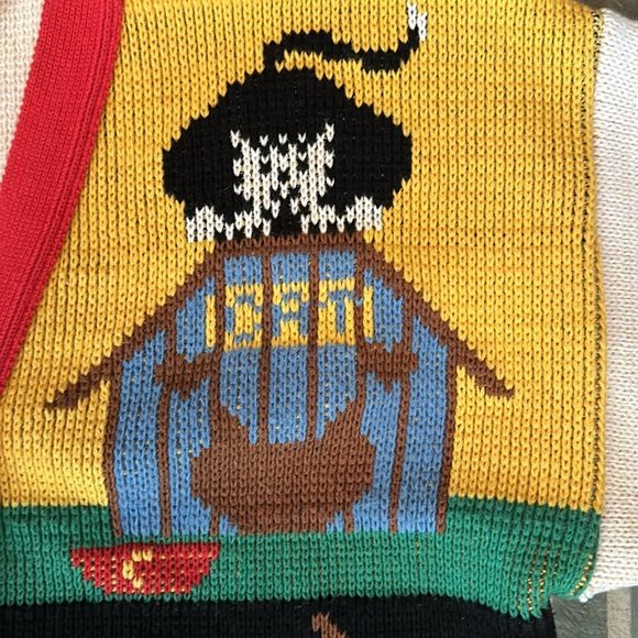 πββ¬ Amazing Vintage Sweater Loft Cat Sweater πββ¬ - Picture 5 of 10